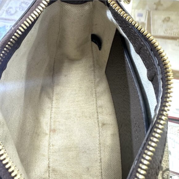 GUCCI Bag Ophidia Hand Shoulder 2 way GG Supreme Small Purse - Picture 9 of 9